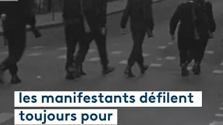 Les images de Mai 68 à Bordeaux entre manif et barricades