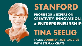 Tina Seelig: Expert on Creativity, Innovation, & Entrepreneurship talks Journey, Job, & Advice