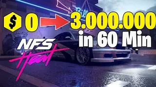 BESTE METHODE - SCHNELL & Einfach Geld verdienen | Need for Speed Heat