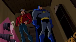 Batman: The Brave and the Bold "Trials of the Demon (The Flash)" Clip