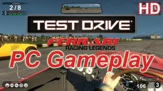 Test Drive: Ferrari Racing Legends PC Gameplay First Look HD