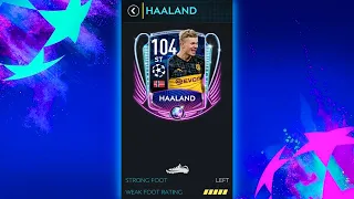 ALL HAALAND CARDS - FIFA Mobile 20