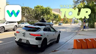 AI Driver + Unprotected Turns in Los Angeles | Waymo Ride Along #18