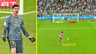 Heroic Decisive Penalty Saves by Goalkeepers in Football