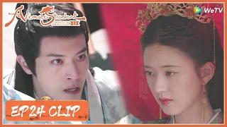 EP24 Clip | Is she truly willing to marry Zhuo Wenyuan? | 国子监来了个女弟子 | ENG SUB