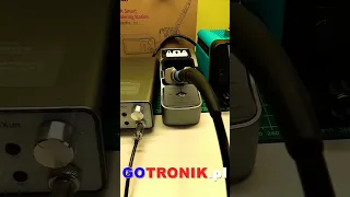 Jaki wiek takie zabawki 😜🤣😊 - nowy sprzęt lutowniczy do elektroniki Aixun T3A + LW-880 Hot-air