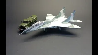 МиГ-29УБ в масштабе 1:72 от Восточного Экспресса (ex Condor) / MiG-29UB  Eastern Express (Condor)