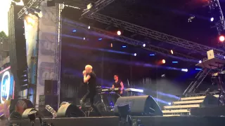 Scooter - Maria (I Like It Loud) at Back To The 90s, Tilburg, NL [July 4, 2015]