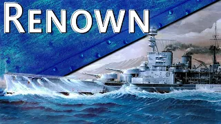 Only History: the creation of Renown-class battlecruisers