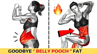 30 minute STANDING Workout ➜ REDUCE Your 'DONUT BELLY' in Just 5 Weeks | Lose Stubborn Belly Fat