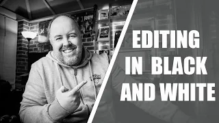 How to EDIT BLACK & WHITE in Lightroom