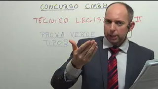 Gabarito da Prova Consulplan Técnico Legislativo II