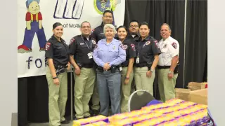 McAllen Police- First Woman Captain