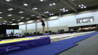 Brandon Krzynefski - Tumbling Finals Pass 2 - 2014 USA Gymnastics Championships