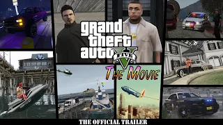 GTA V- The Movie | Official Trailer (2023)