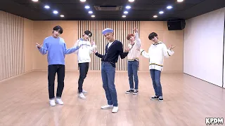 TXT (투모로우바이투게더) - Can't We Just Leave The Monster Alive? Dance Practice (Mirrored)