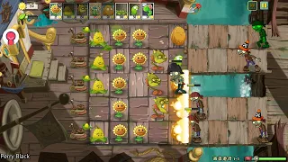 Level 1-1 : Pirate Seas - Gameplay [Plants vs. Zombies Universe]