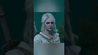 Geralt i Ciri spotykają Janka | Wiedźmin 3 #shorts