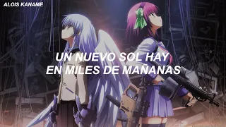 Angel Beats! // My Soul, Your Beats! [Sub español]