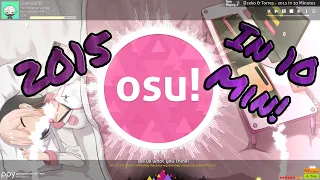 2015 In 10 Minutes (Osu!)