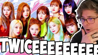 NON K-POP Fan Reacts to TWICE is so GOOD - Talk That Talk, I Can't Stop Me, The Feels & POP