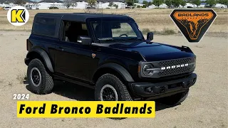 2024 Bronco Badlands Sasquatch