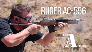 Ruger AC556 | The A-Team Guns