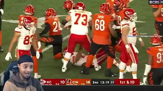 Flight Reacts to Bengals Vs Chiefs | 2022 Week 13 Game Highlights