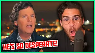 Tucker Carlson Is Going to Interview Vladimir Putin?! | Hasanabi Reacts