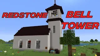 Working Redstone Bell Tower In Minecraft 1.15