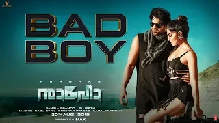 Saho: Bad Boy Song | Prabhas, Jacqueline Fernandez | Badshah, Benny Dayal, Sunitha Sarathy