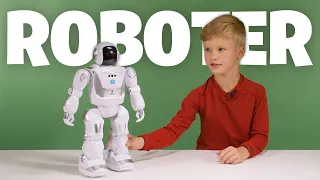 Silverlit Programme A Bot X - Unboxing mit Felix - Smyths Toys Superstores DE