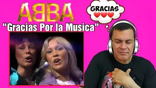 ABBA - Gracias Por la Musica ( Español) Reacción!