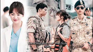 A Soldier fell in love with a Doctor |KOREAN DRAMA Descendants of the Sun| Yoo Si Jin & Kang Mo Yeon