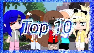 Top 10 { Truth potion on Marinette } Gacha