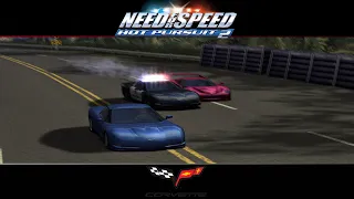 Need for Speed: Hot Pursuit 2 - Chevrolet Corvette Z06 - Palm City Island - 8 Laps