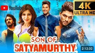 Son of Satyamurthy Full Movie in Hindi dubbed | 4K[HDR] | Allu Arjun, Samantha, #southmovie