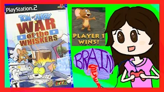 BRAINSTEM CIVIL WAR?! (Tom and Jerry: War of the Whiskers PS2 Review) [OLD]