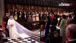 Mariage princier : L'arrivée de Meghan Markle et du prince Harry