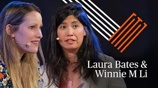 Laura Bates & Winnie M Li | Misogyny Laid Bare | Edinburgh International Book Festival