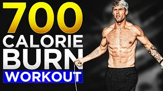 700 Calorie Burn At Home Jump Rope Workout