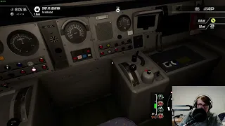 Driving Slightly Over The Speed Limit In Train Simulator