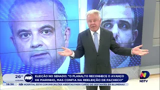 Eleição no senado: "o Planalto reconhece o avanço de Marinho, mas confia na reeleição de Pacheco"