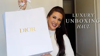 LUXURY UNBOXING: What's new in my wardrobe | sunday vlog 🎀
