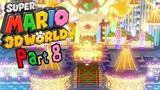 RPG Plays Super Mario 3D World - Part 8 - World 8 [CAT FIGHT]