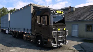 Dover to Newport | Hauling some goods from a local farm helping the economy | Euro Truck Simulator
