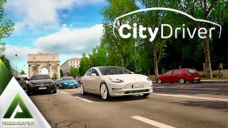 City Driver - Early Access - First Look - Tutorial And First Mission - English
