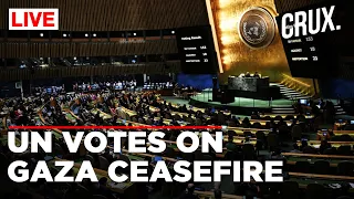 US Vetoes Arab Resolution On Gaza ceasefire for third time In UN Security Council | Israel-Hamas