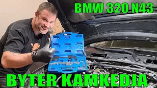 Byter Kamkedja BMW 320 N43  2009
