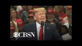 "I don't believe anymore that they love our country": Trump takes aim at Democrats at Texas rally